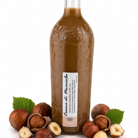 Crema di Nocciola 16,8 % Vol. 500 ml