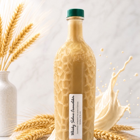 Whisky Sahne Creme Likör 17 % Vol. 350 ml