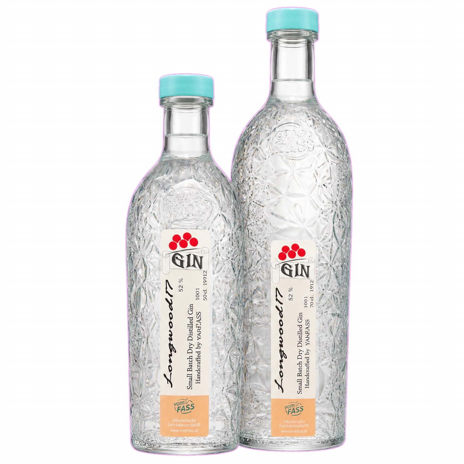 Longwood17, Gin 52 % 500 ml