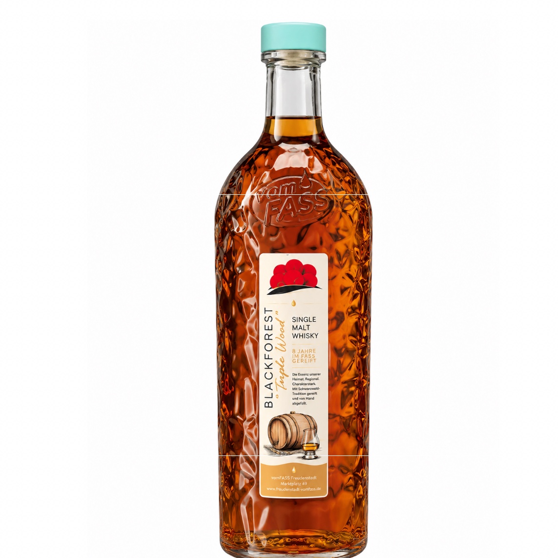 Blackforest Single Malt Whisky 350 ml
