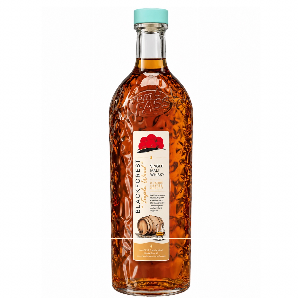 Blackforest Single Malt Whisky 500 ml