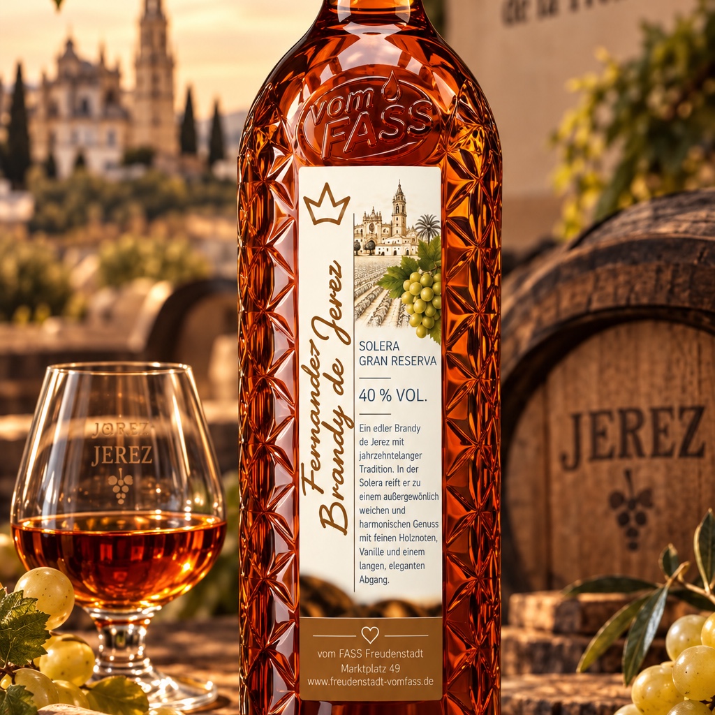 Brandy de Jerez, FERNANDEZ 350ml