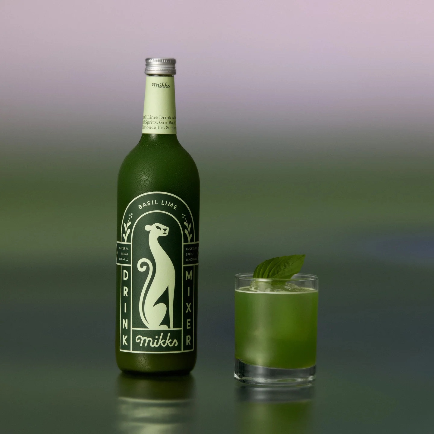 MIKKS - Basil Lime – Basilikum-Limette