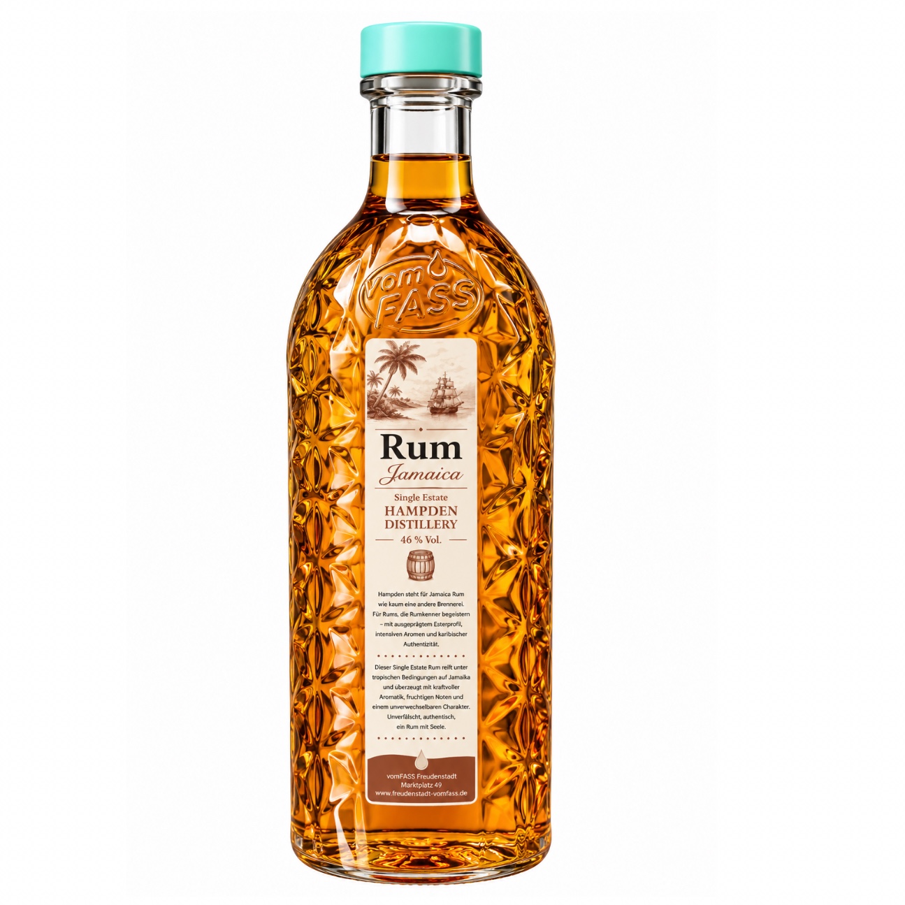 Rum, Jamaica 40 % Vol. 500ml