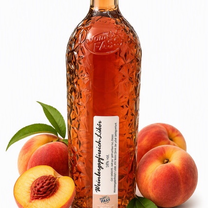 Weinbergspfirsichlikör 500 ml