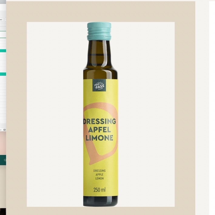 Dressing Apfel-Limone 250 ml