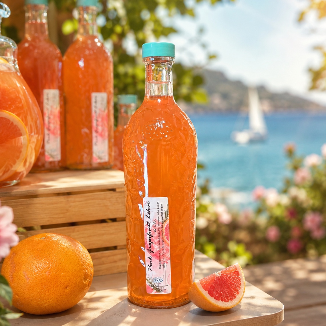 Pink Grapefruit Likör 100 ml