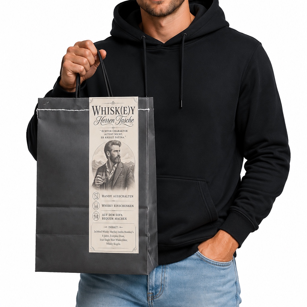 s;Whisky Herren Täschle