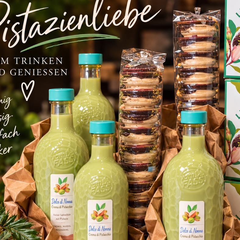 Gs crema di pistacchio 0,5 l waffelbecher