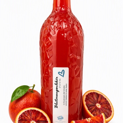 Blutorangenlikör 700 ml