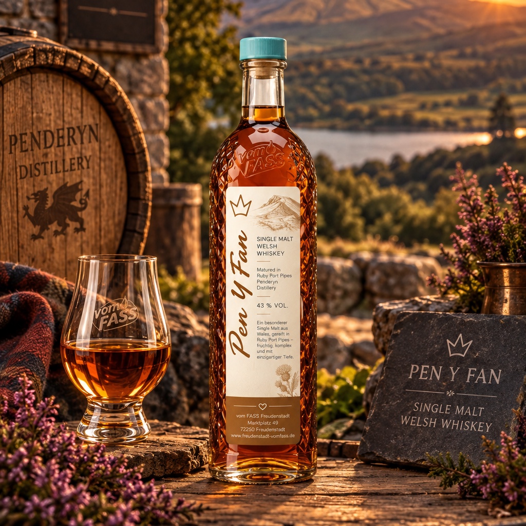 "Pen y Fan" Single Malt Whisky 700 ml