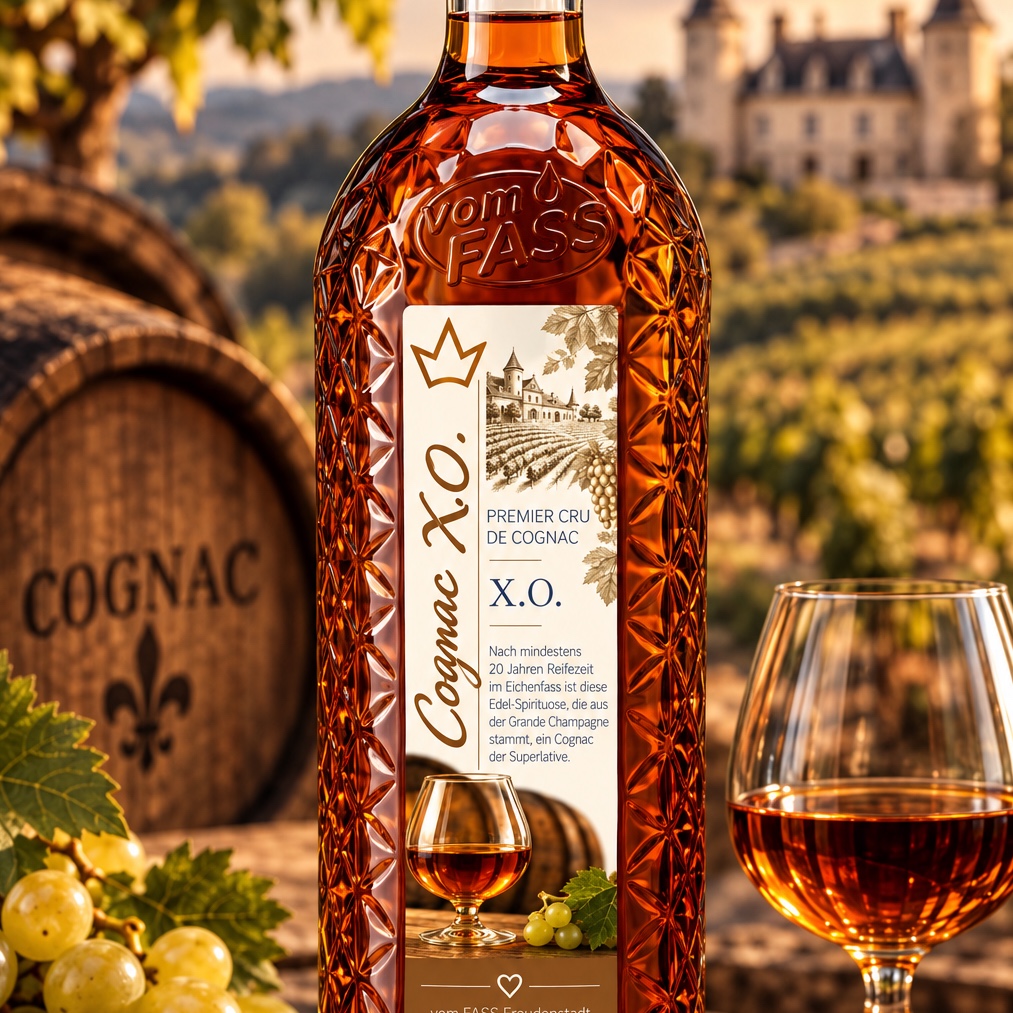 Cognac X.O. 500 ml