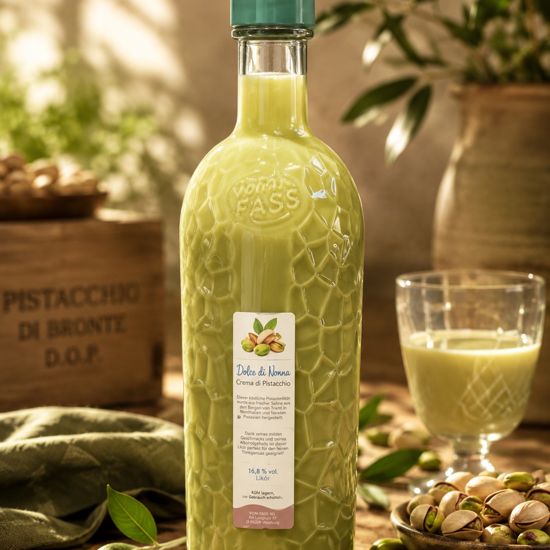 Crema di Pistacchio 16,8 % Vol. 700 ml