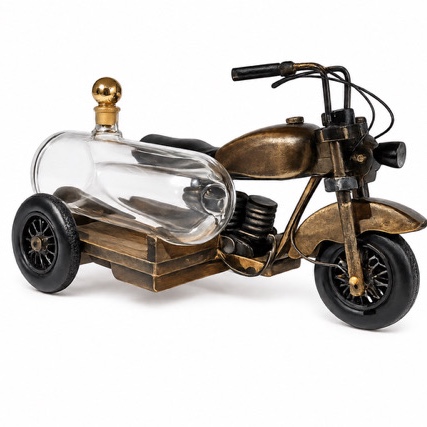 Motorrad mit Beiwagen 350ml