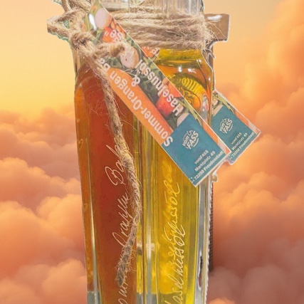 Haselnuss/Sommer-Orangen Balsam Essig