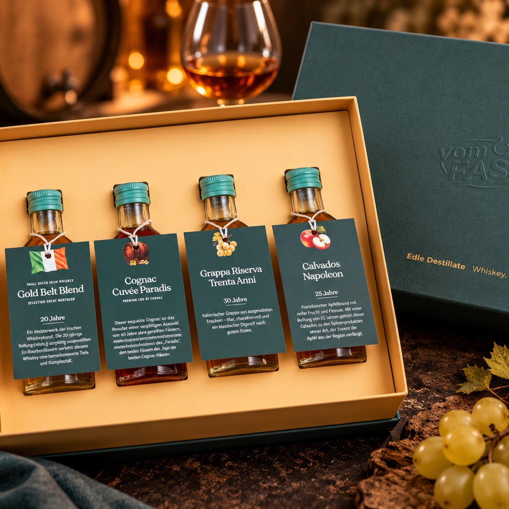 Geschenkset Edle Brände