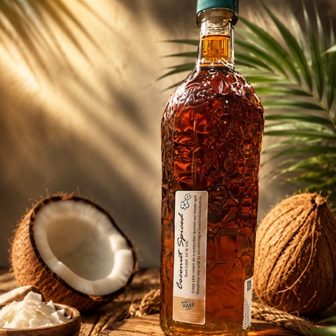 Coconut Spiced Rum-Likör 700 ml