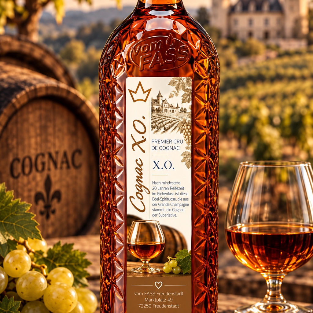 Cognac X.O. 700 ml