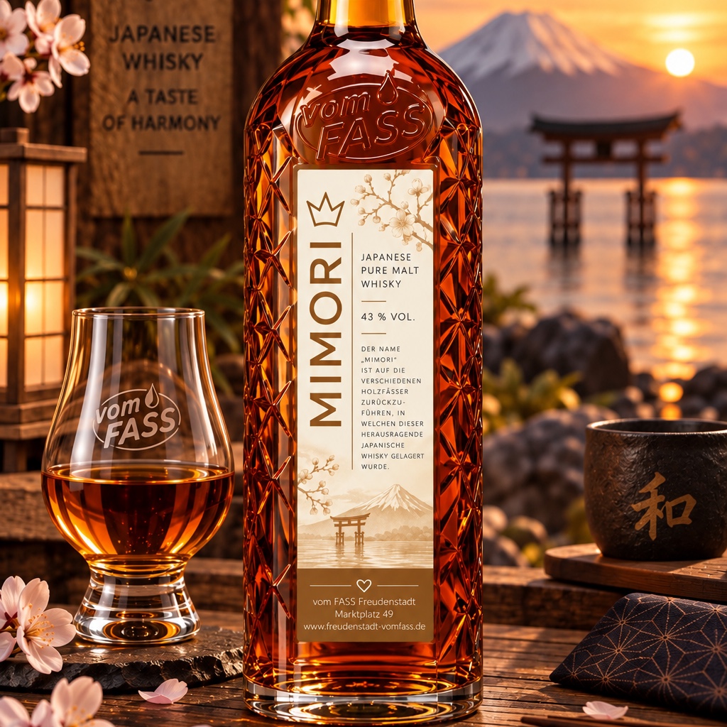 Whisky "Mimori" 43 % Vol. 100 ml