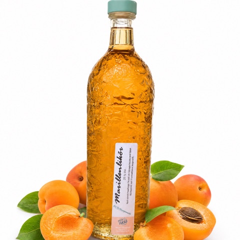 Marillenlikör 700 ml