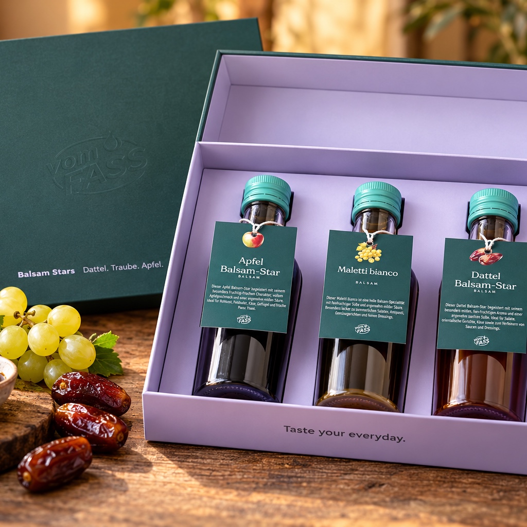 Geschenkset Essig und Öl