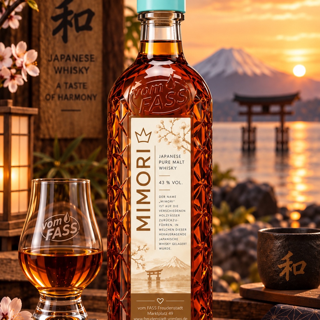 Whisky "Mimori" 43 % Vol. 500 ml