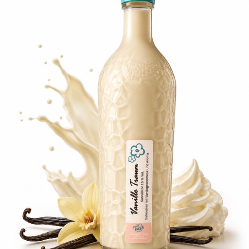 Vanille Traum Sahnelikör 350 ml