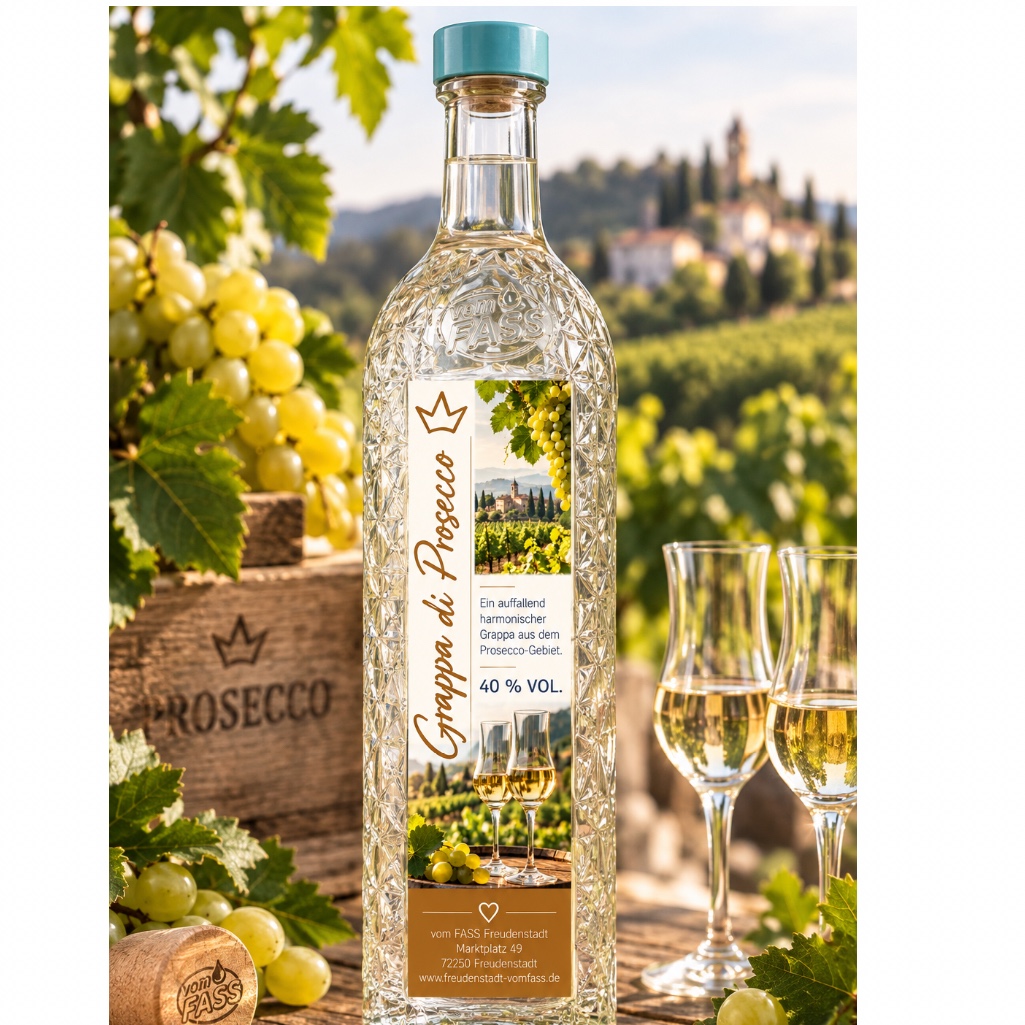 Grappa Prosecco 40 % Vol. 350ml