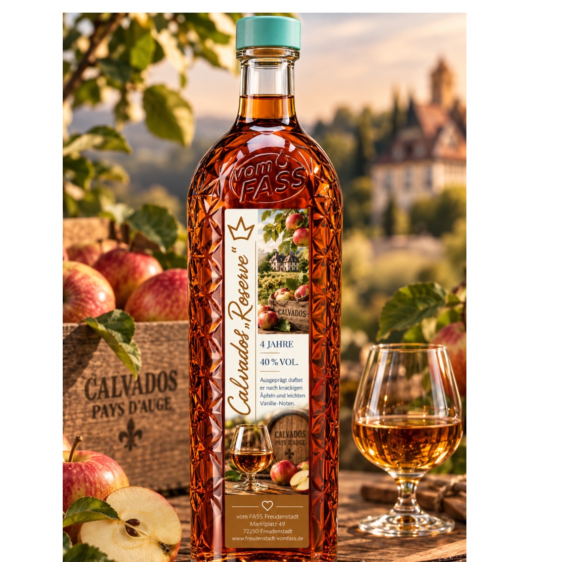 Calvados V.S.O.P. 500 ml