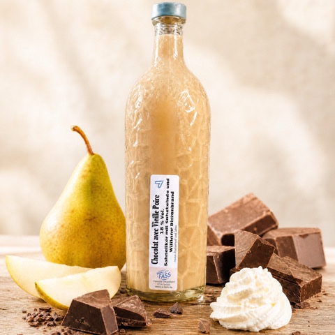 Chocolat Vieille Poire, 18% Vol. 500 ml