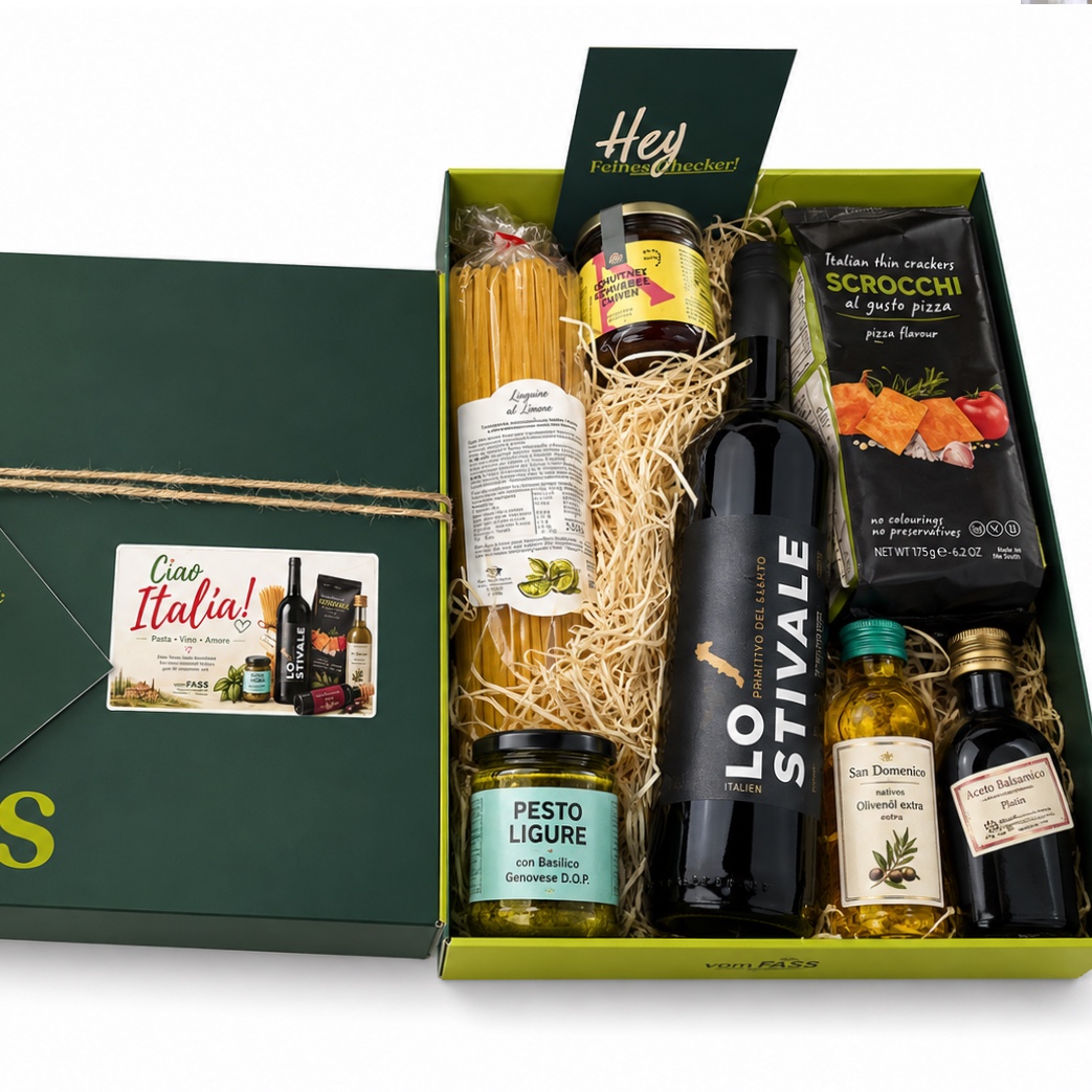 Feinkost Geschenkset „Chiao Italia“