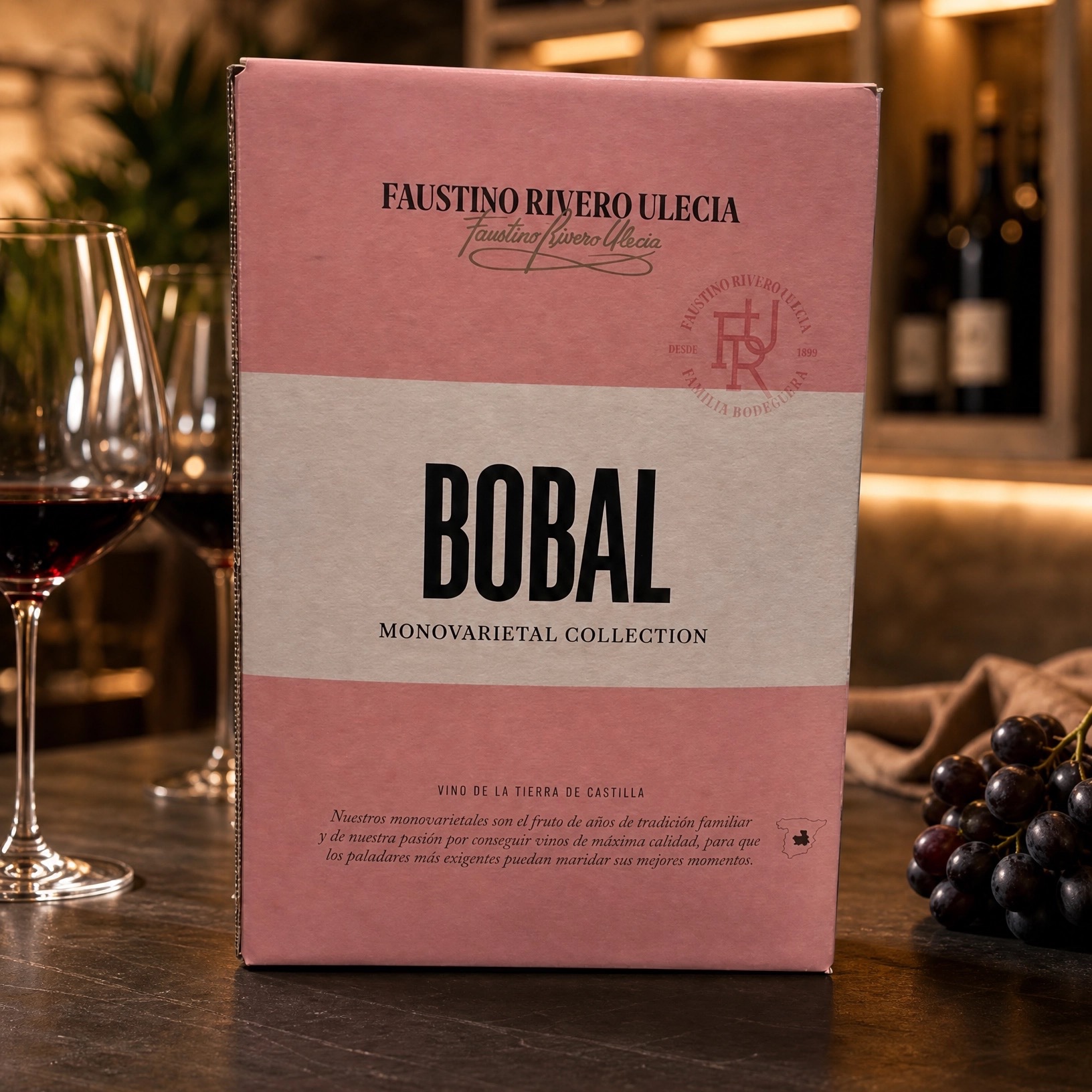 Bobal Rosado, 3 l BiB, 12 % Vol.