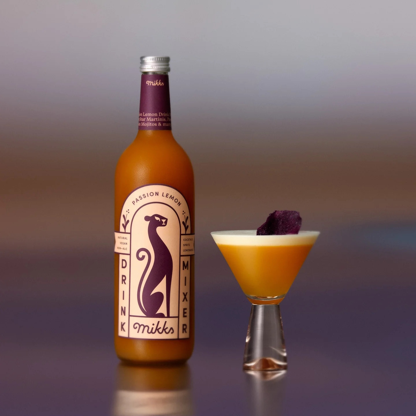 MIKKS - Passion Lemon – Passionsfrucht & Zitrone