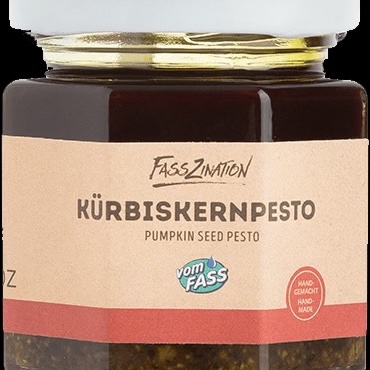 Kürbiskernpesto 100 g Glas