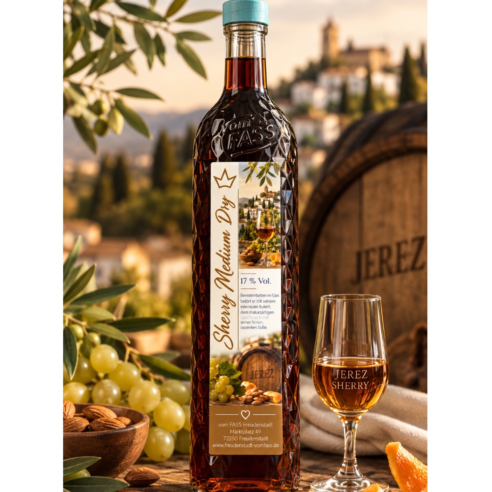 Sherry Amontilado medium 700 ml
