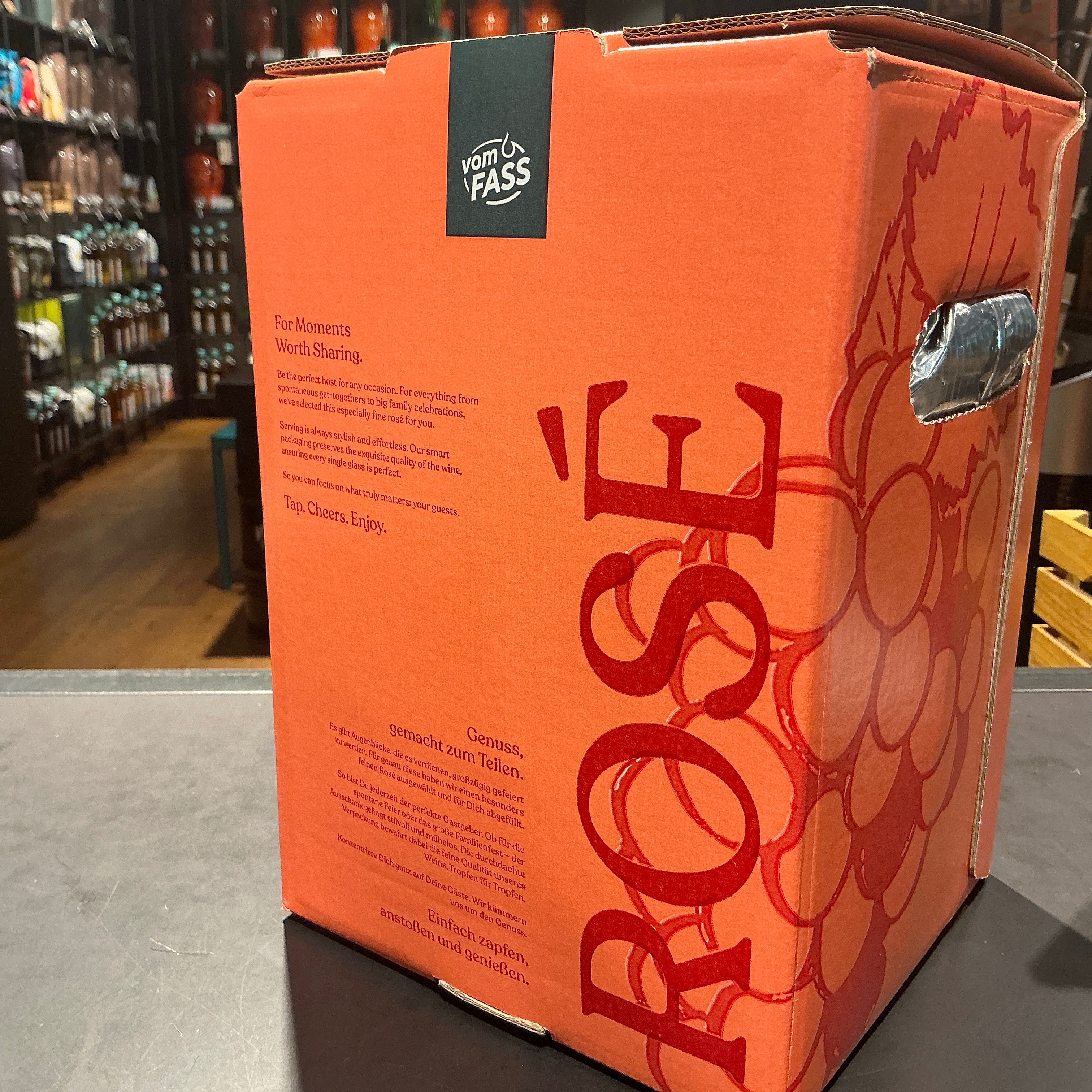 Rosato 11 % Vol. 5 l BiB Wein aus Italien