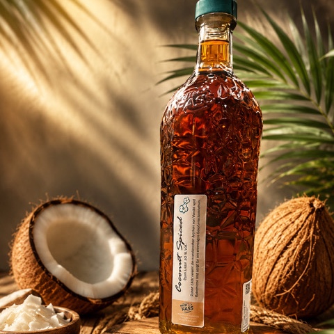 Coconut Spiced Rum-Likör 500 ml