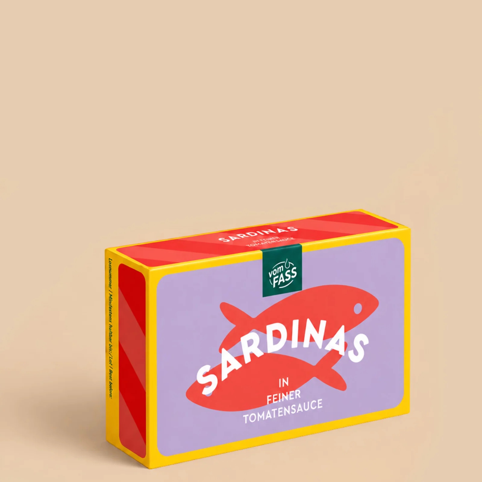 Sardinen in Tomatensauce
