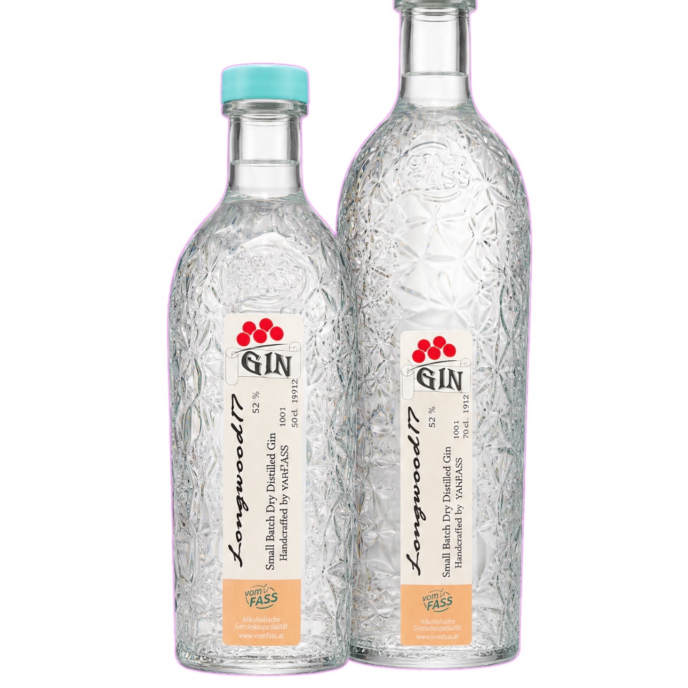 Longwood17, Gin 52 % 700 ml