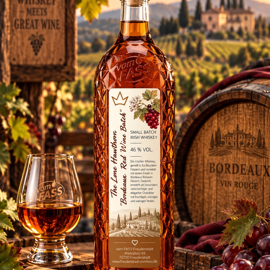 „Bordeaux Red Wine Batch" 46 % Vol., 500 ml