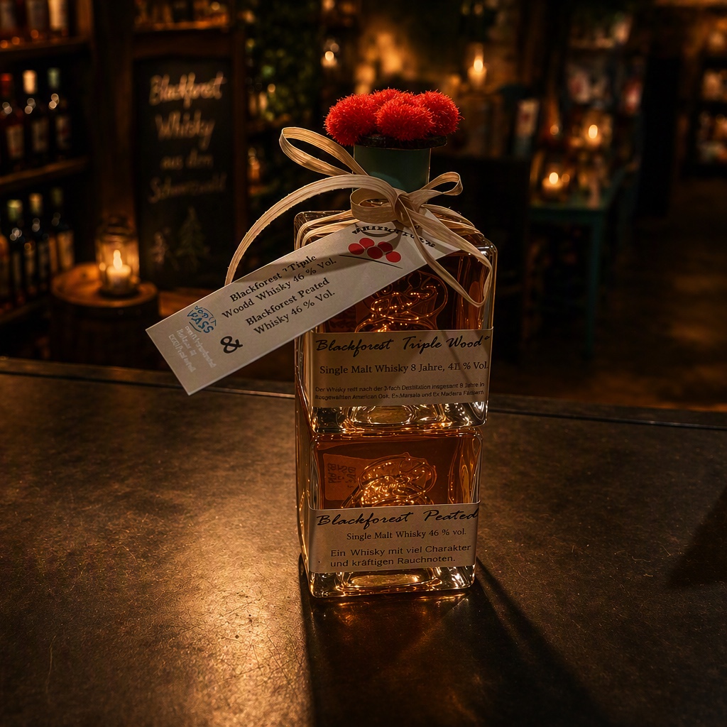 Schwäbischer Whiskyturm 2x0,1L