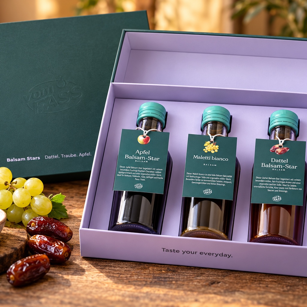 Geschenkset Balsam Stars