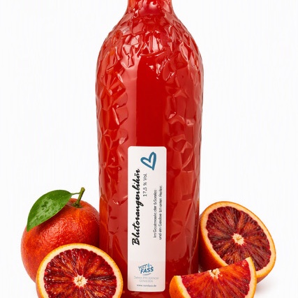 Blutorangenlikör 500 ml