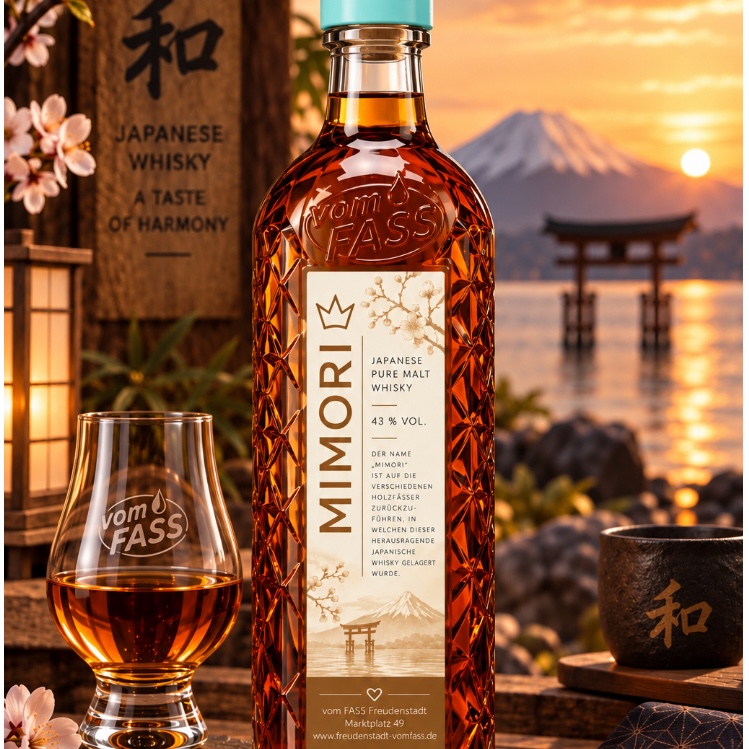 Whisky "Mimori" 43 % Vol. 350 ml