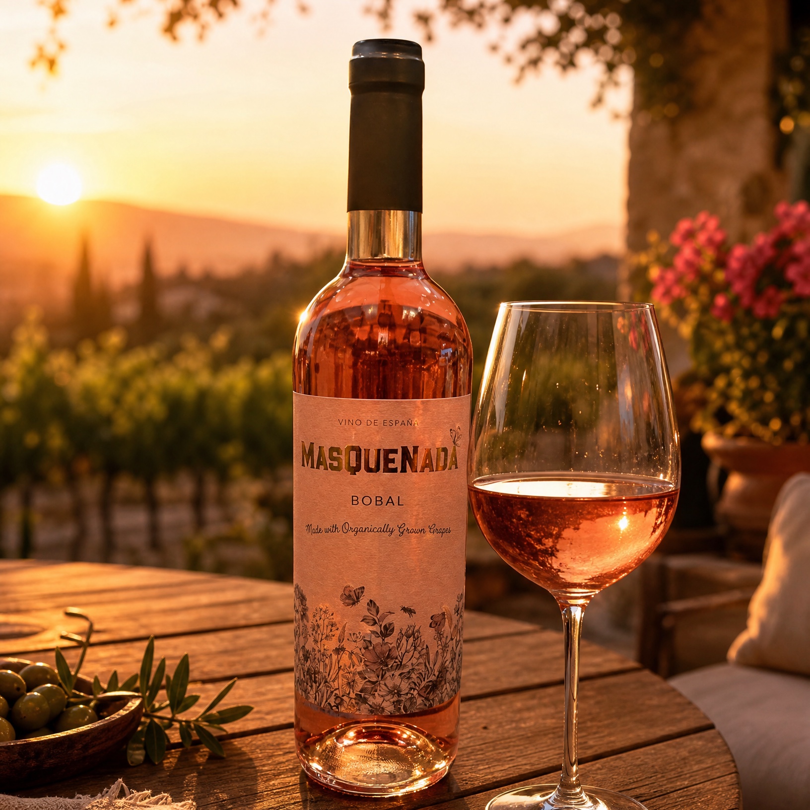 Masquenada Bobal Rose 2024, 12 % Vol., 0,75 l Fl.