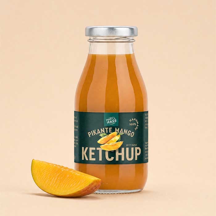 Gelbes Paprika-Ketchup