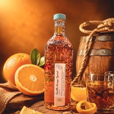 Sevilla orange Rum-Likör 40 % 500 ml