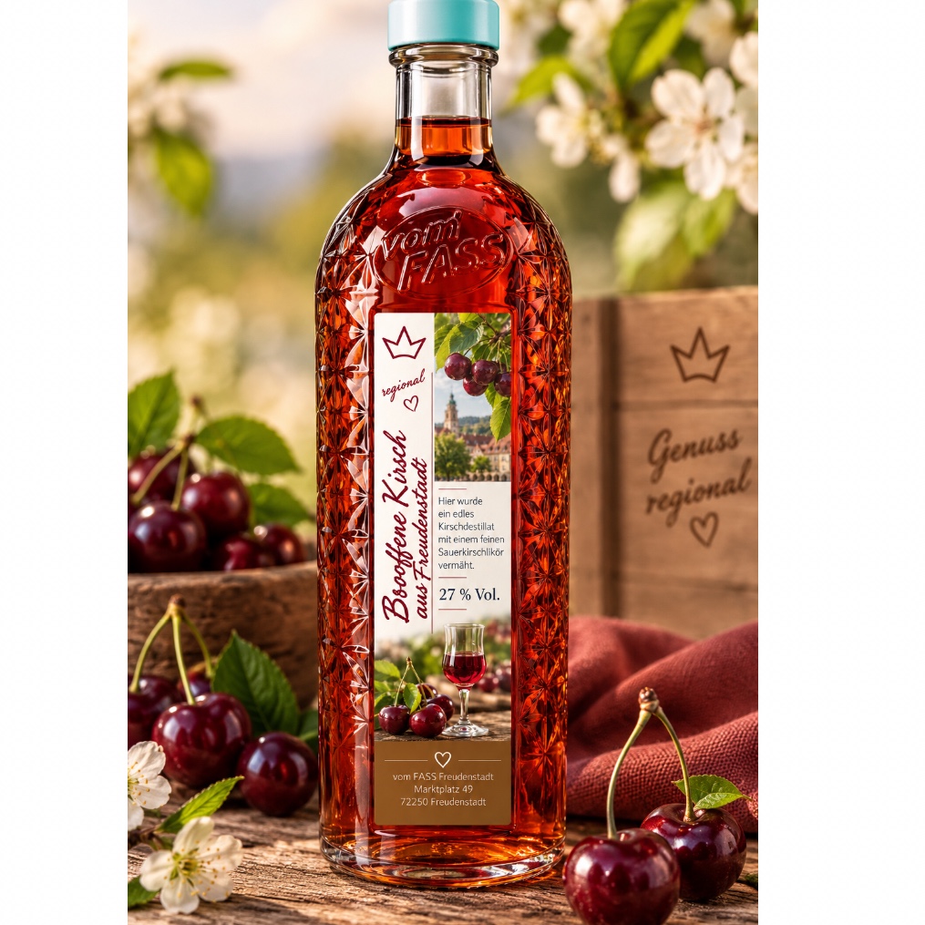 Bsoffene Kirsch 27 % Vol. 0,35 l