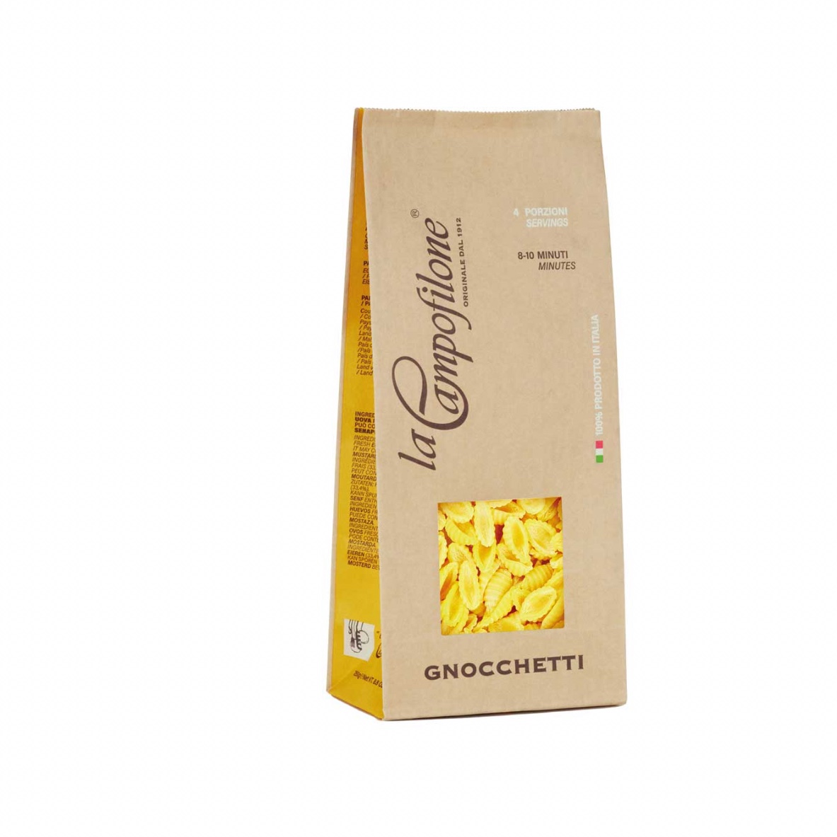CAMPOFILONE - Gnocchetti 250g