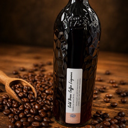 Cold Brew Kaffeelikör 500 ml